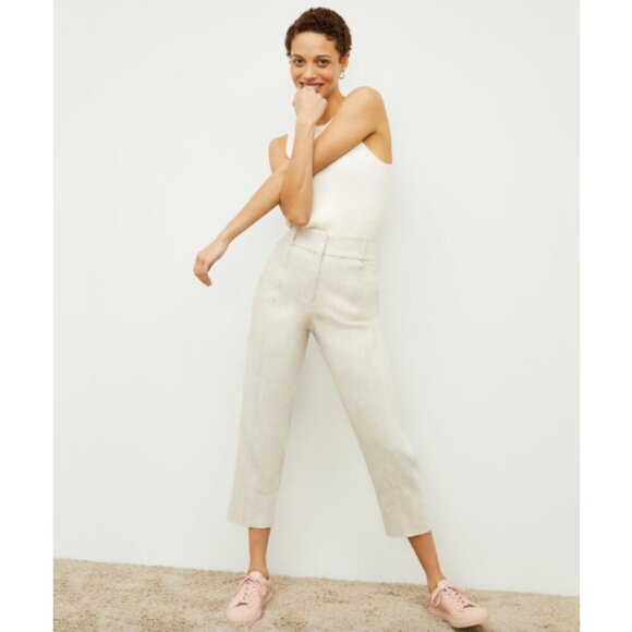 MM LaFleur Chester 2.0 Pant Slubbed Stretch Linen - Picture 1 of 4